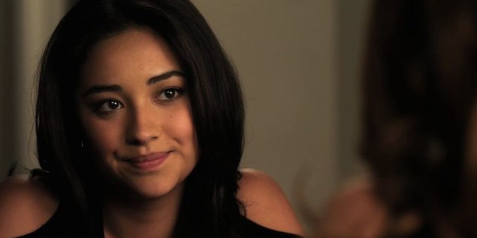 Shay Mitchell as Emily Fields in Pretty Little Liars