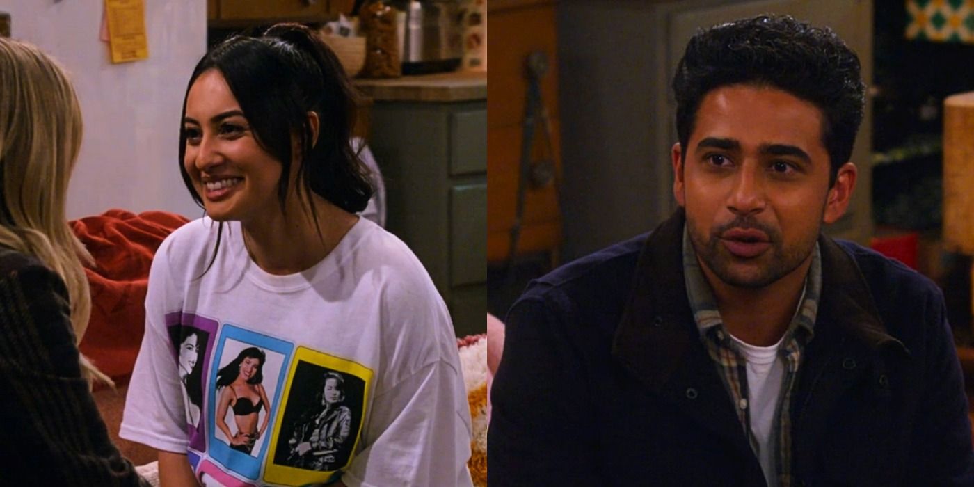 A joined image of Valentina (left) and Sid (right) from How I Met Your Father. 