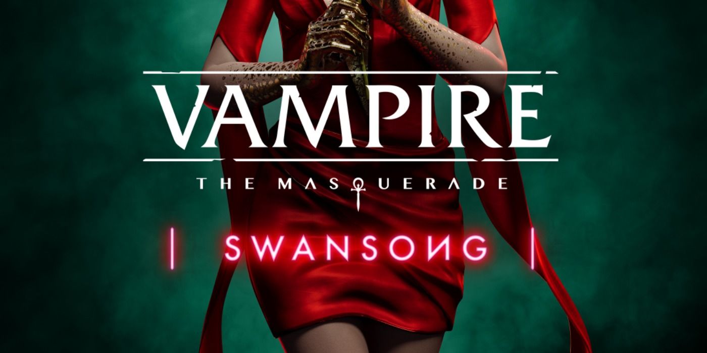 Vampire the Masquerade Swansong Toreador Cover