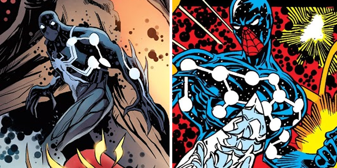 Venom Captain Universe Spider-Man