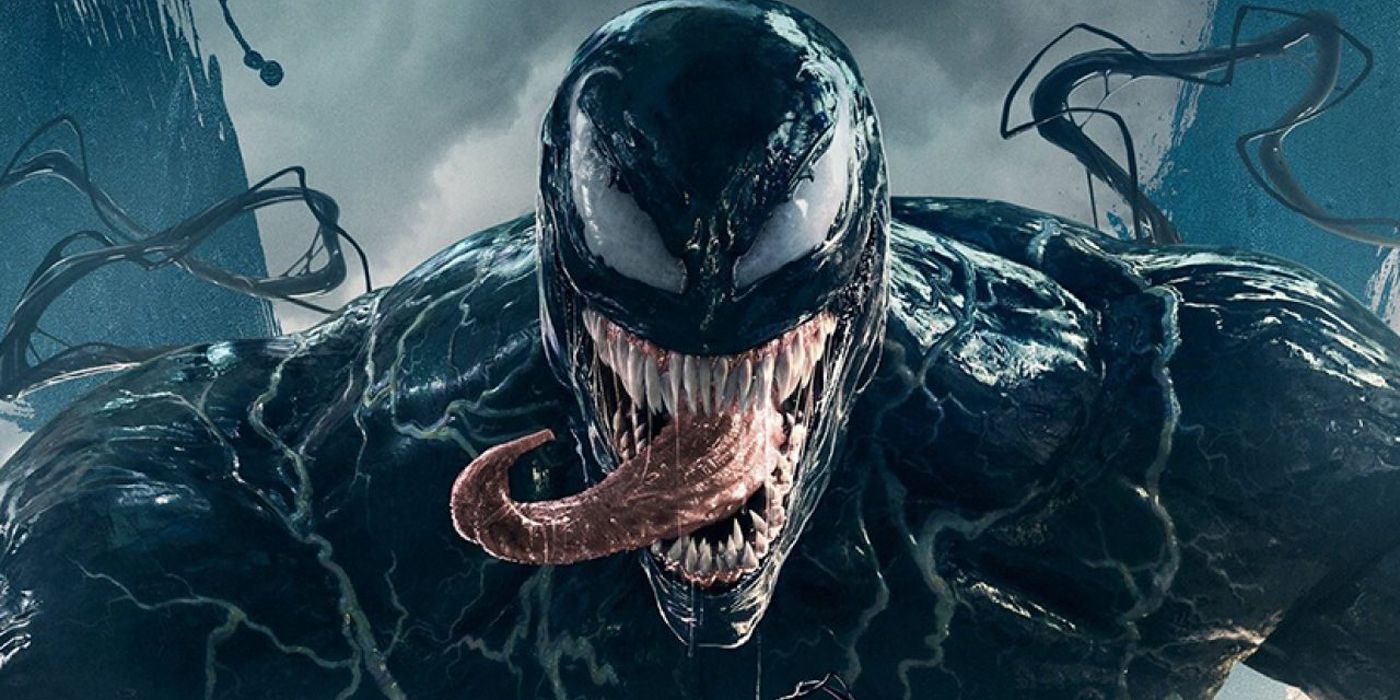 Venom attacking someone