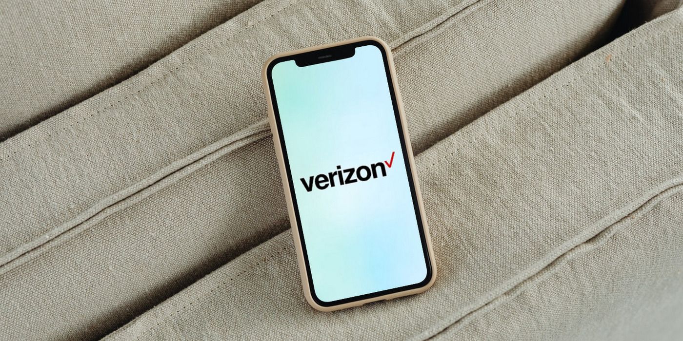 Verizon logo on iPhone 11