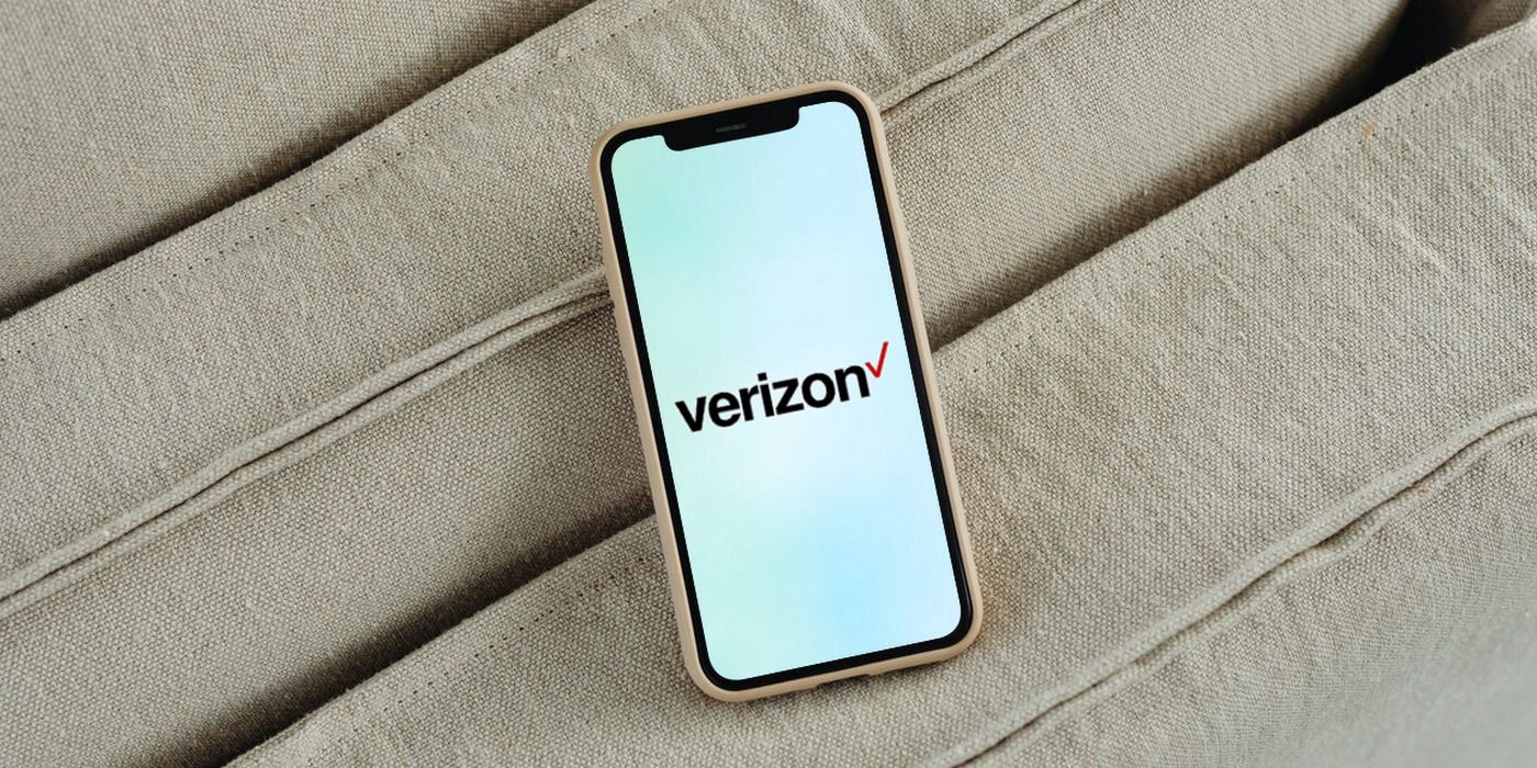 Logo Verizon di iPhone 11