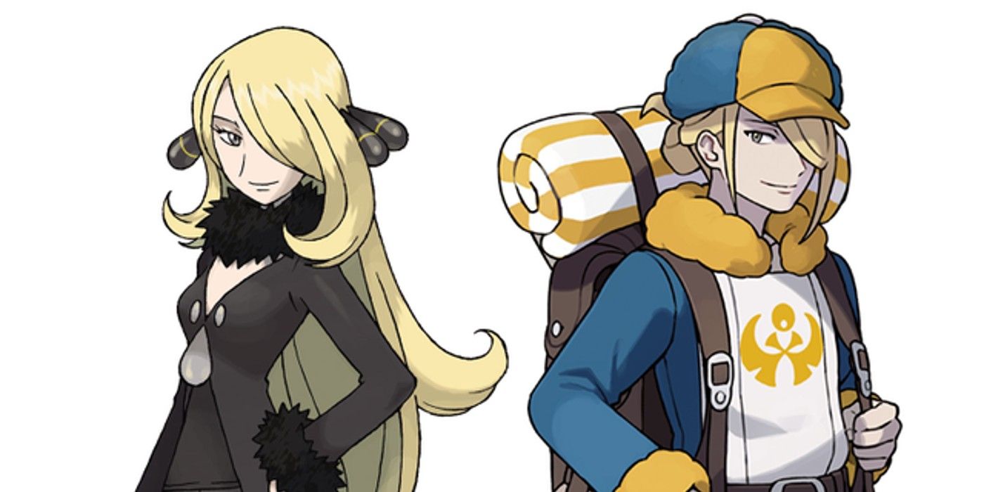 Pokemon Brilliant Diamond and Shining Pearl Gym Leaders, Elite Four, and  Cynthia Teams