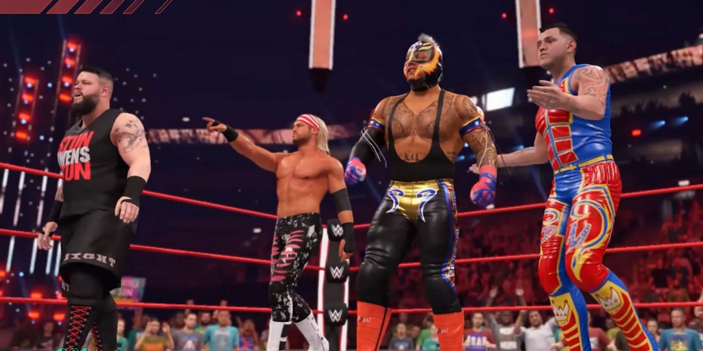 The Best MyRise Stories In WWE 2K22