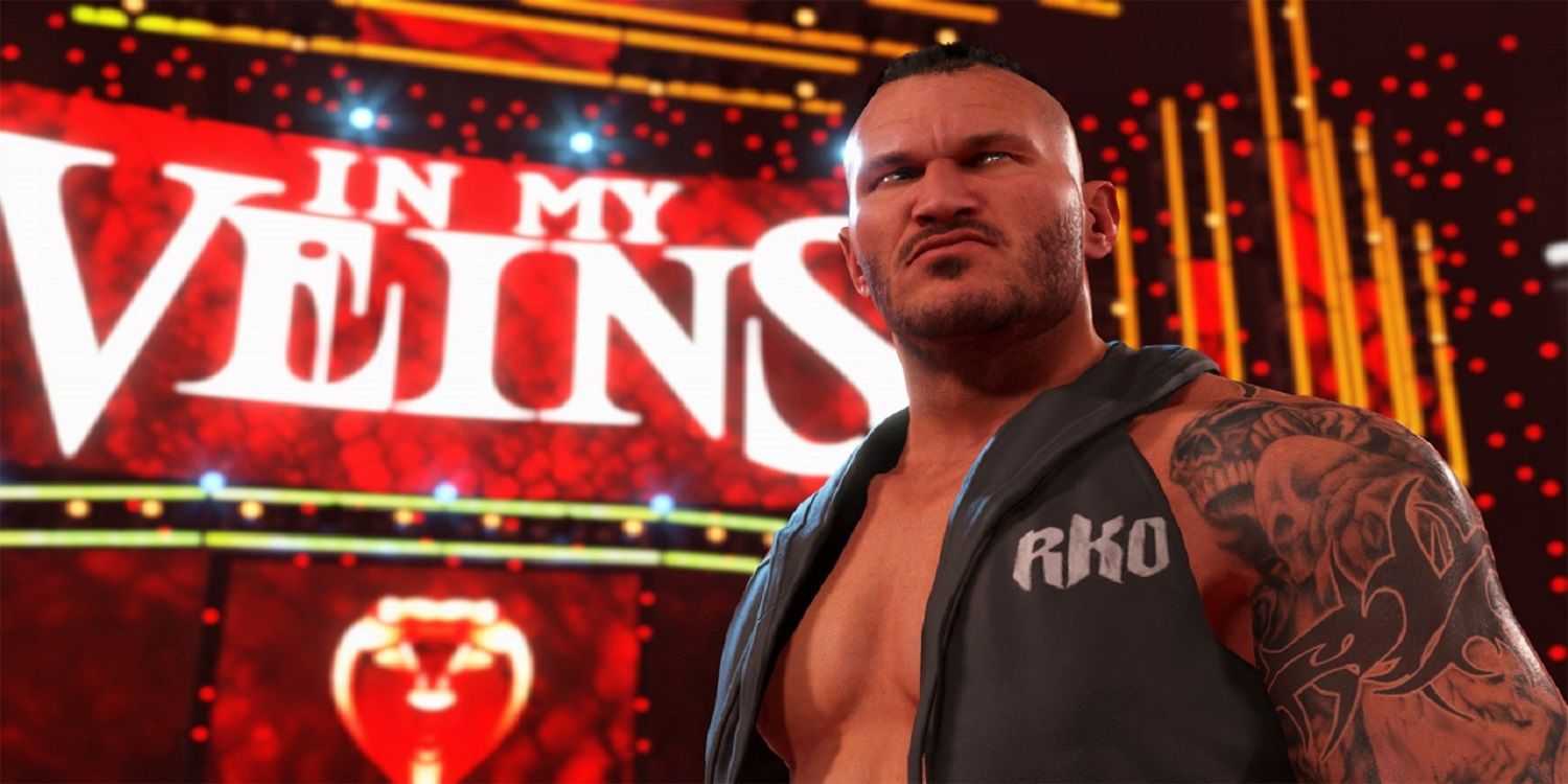 WWE 2K22 Superstar Randy Orton