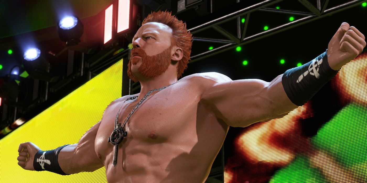 Shemus Making an Entrance in WWE 2K22