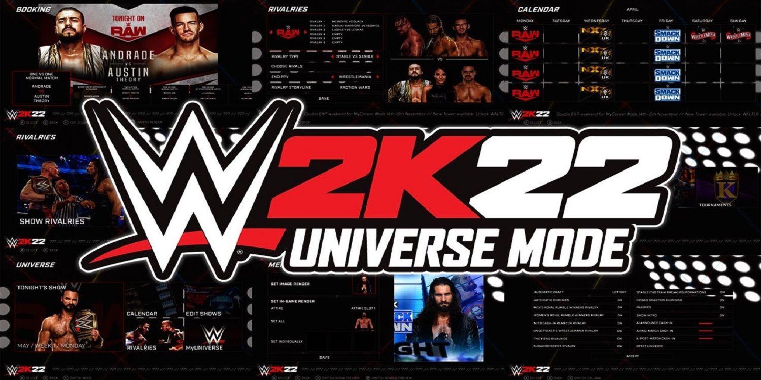 WWE 2K23 Every Confirmed New & Returning Game Mode