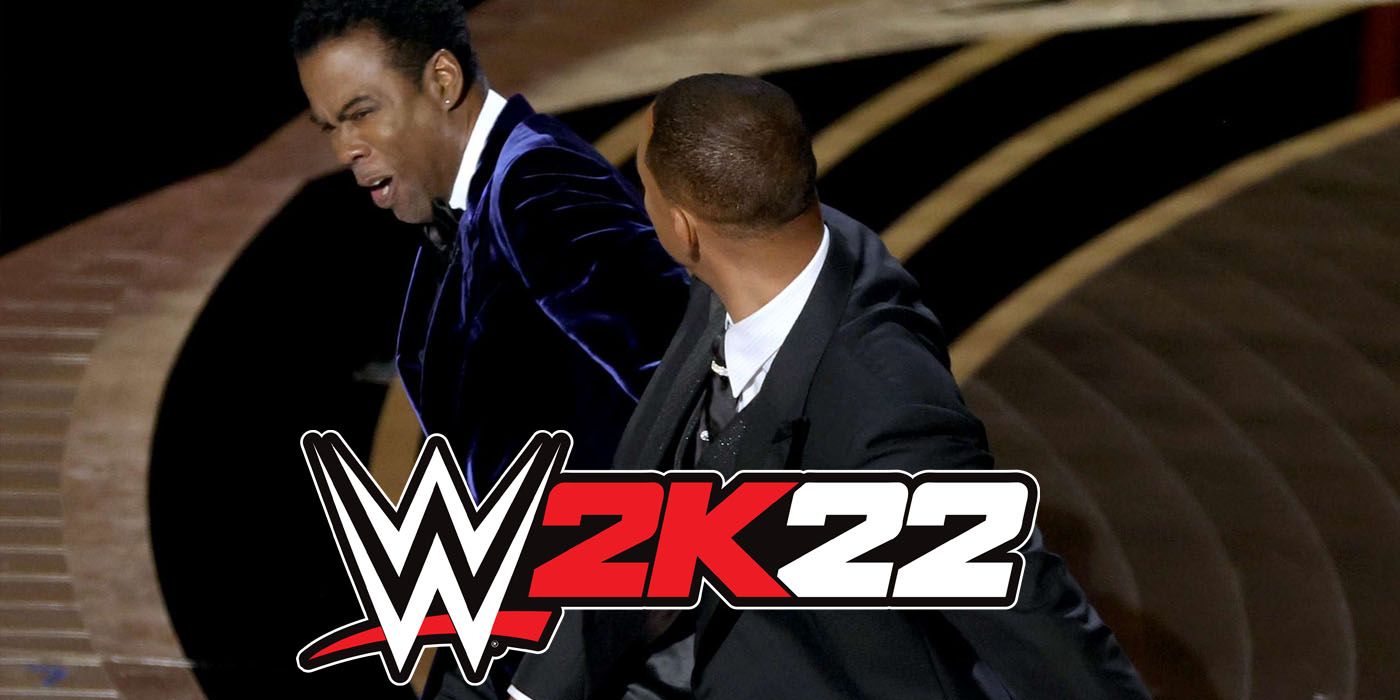 WWE 2K22 Will Smith Vs Chris Rock