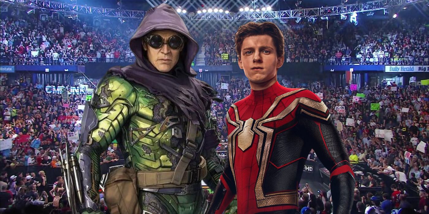WWE 2K22 player recreates Green Goblin and Spider-Man