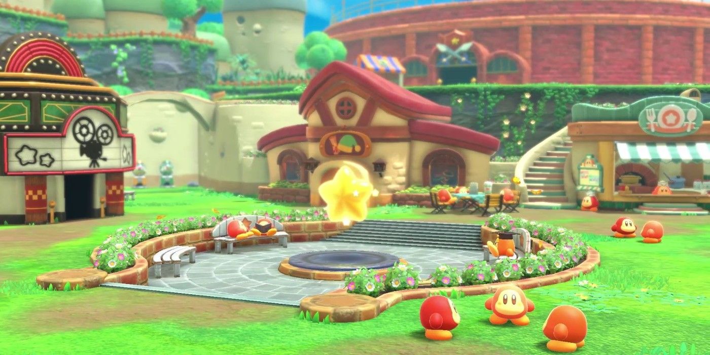 Waddle Dee Town Kirby And The Forgotten Land
