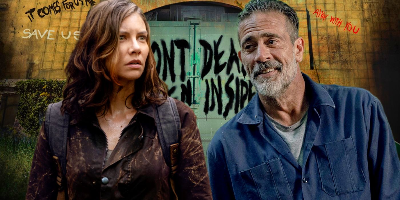 Walking Dead's Negan & Maggie Spinoff Makes Their Romance Even More Likely