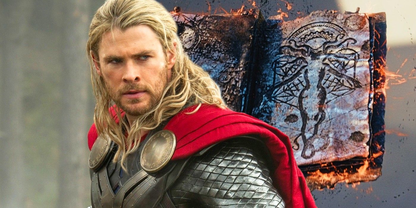 Scarlet Witch's Darkhold Almost Linked To Thor