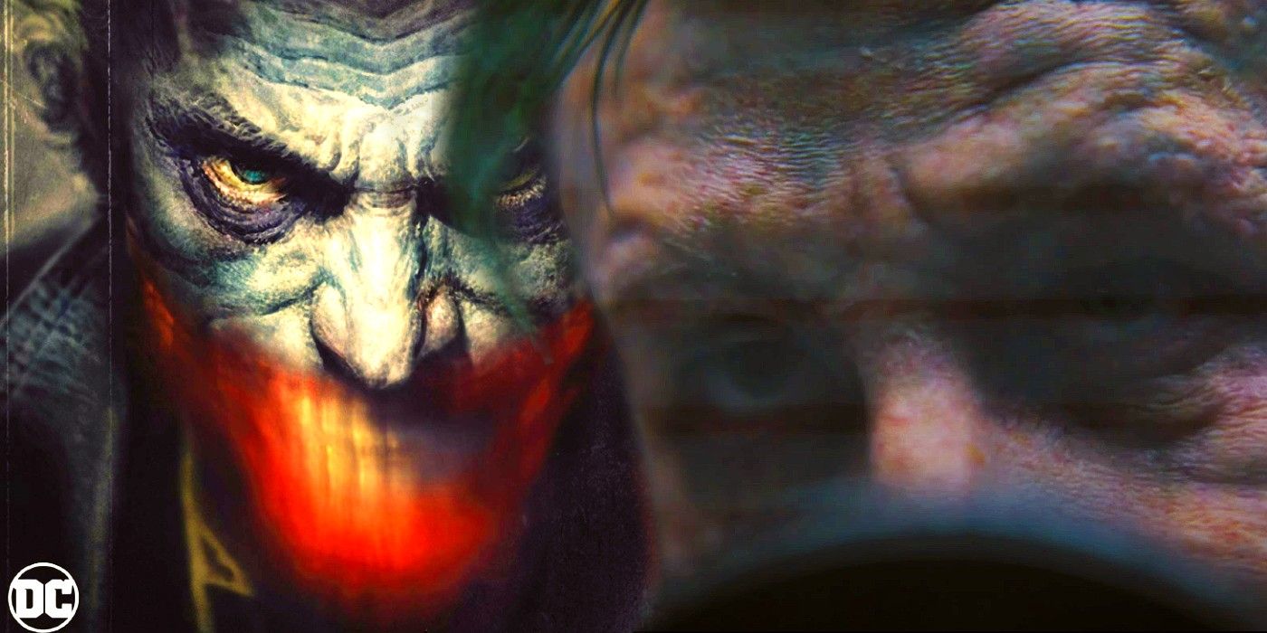 What The Batman's Joker Is Based On