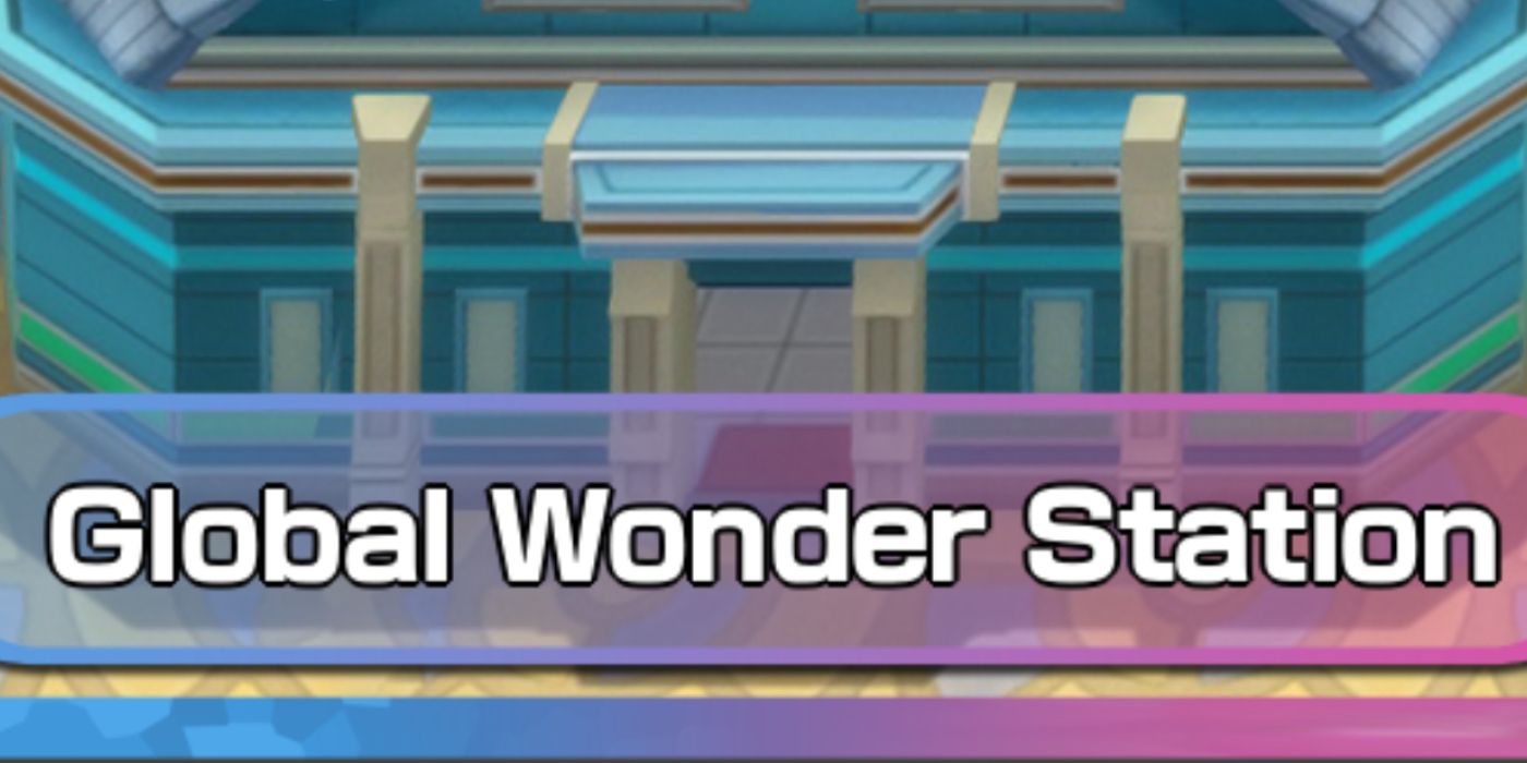 The outside of the Global Wonder Station in Pokemon BDSP