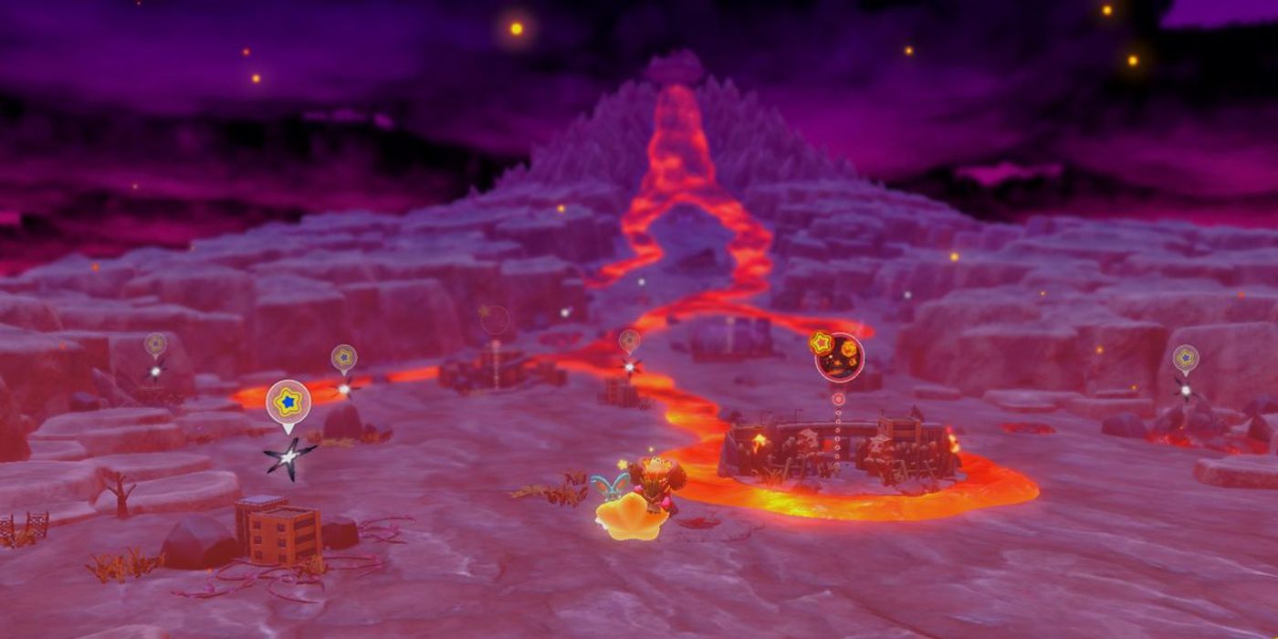 Where to Find Every Treasure Road in Kirby and the Forgotten Land Redgar Forbidden Lands
