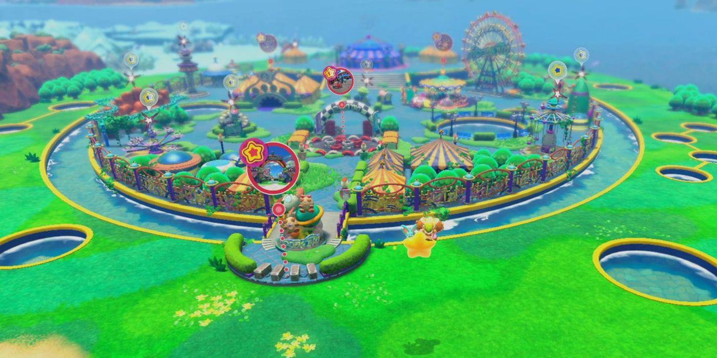 Where to Find Every Treasure Road in Kirby and the Forgotten Land Wondaria Remains