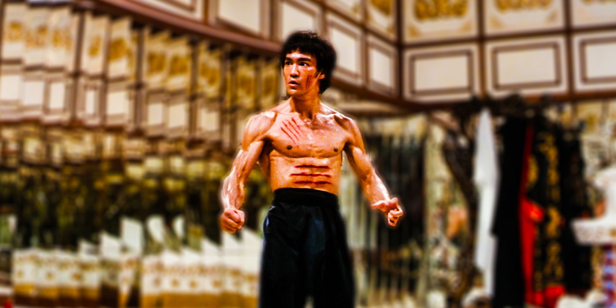 Why Bruce lee was almost replaced in Enter the dragon