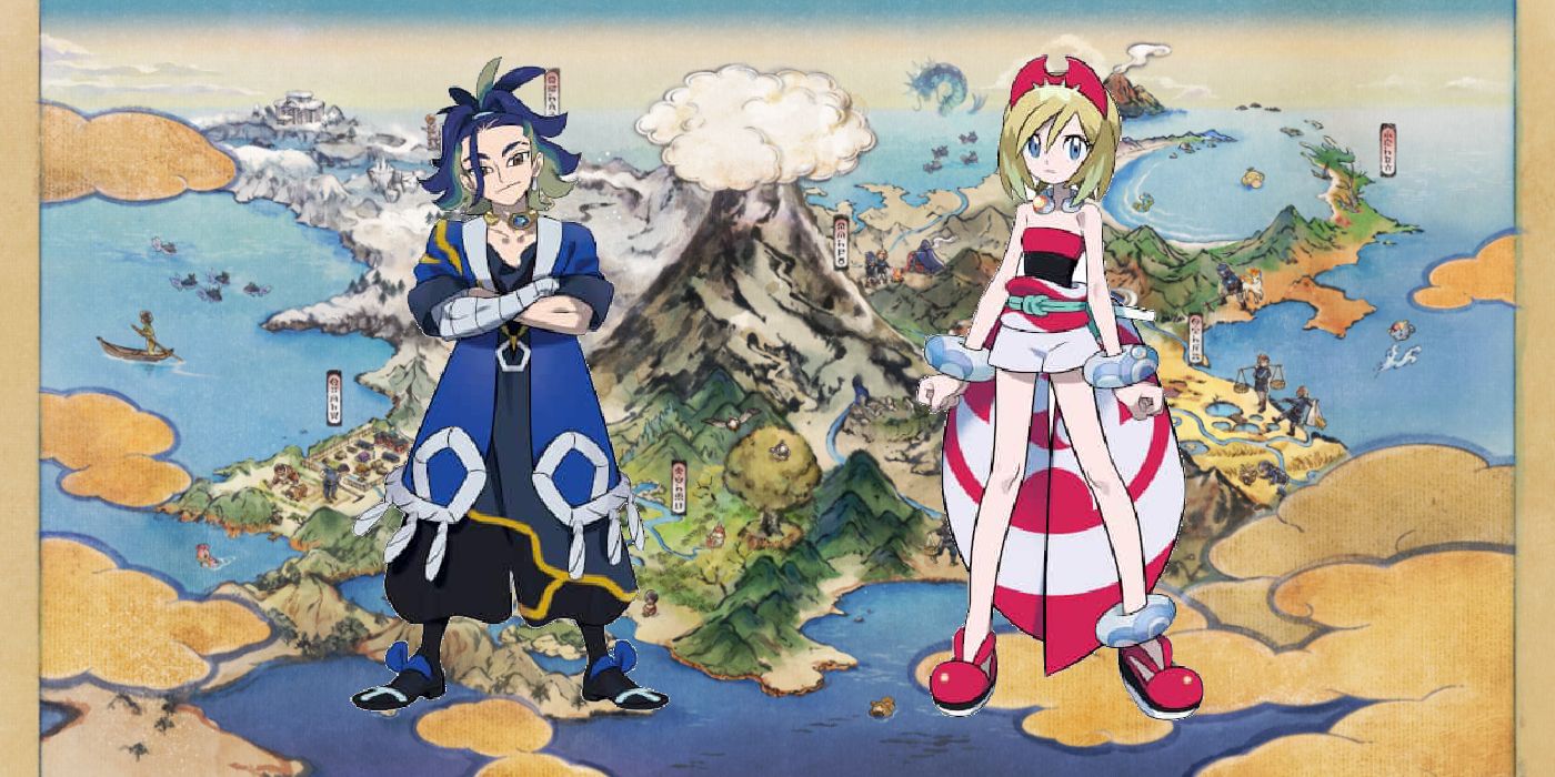 Pokémon Legends: Arceus' Hisui region is getting an anime series