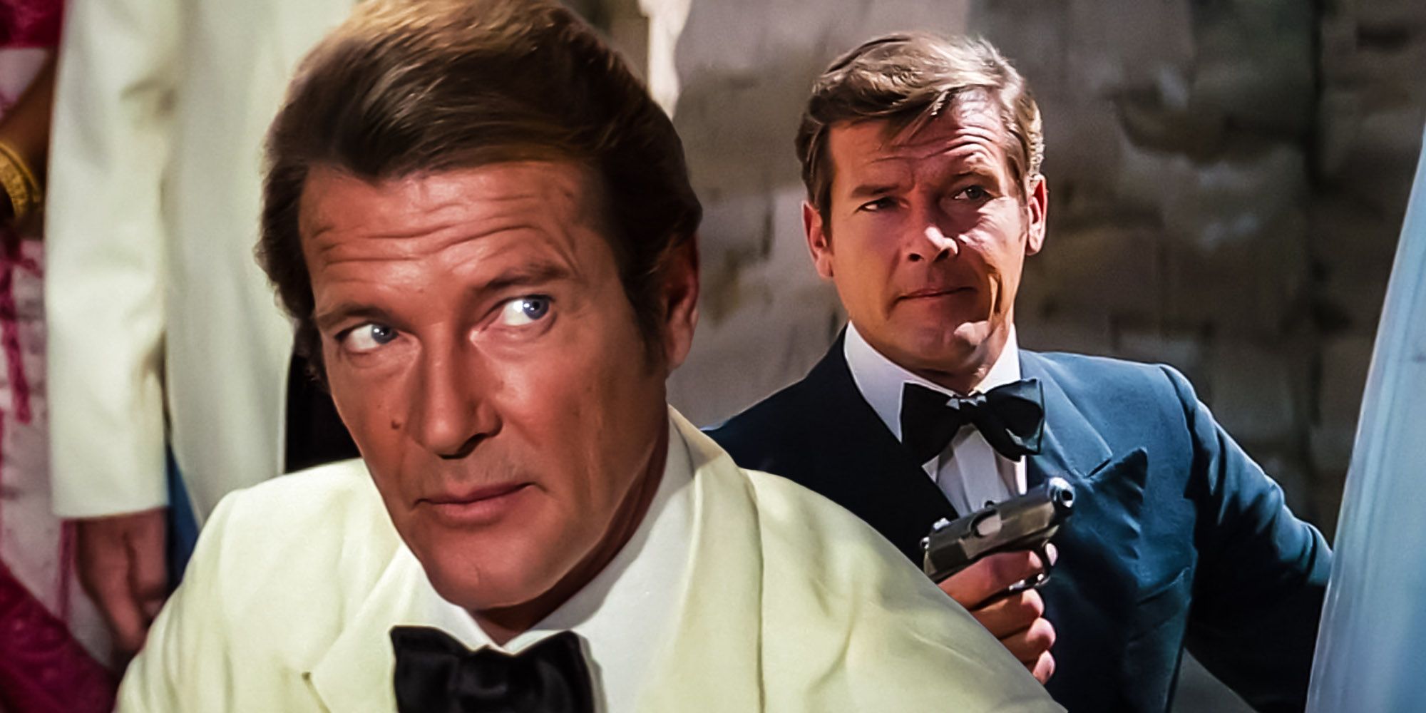 Why Roger moore stayed james bond for so long