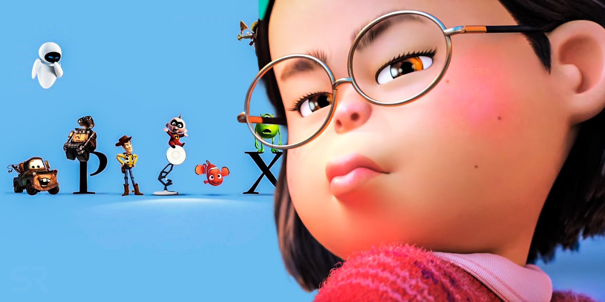 Why Turning Red Looks So Different From Other Pixar Movies