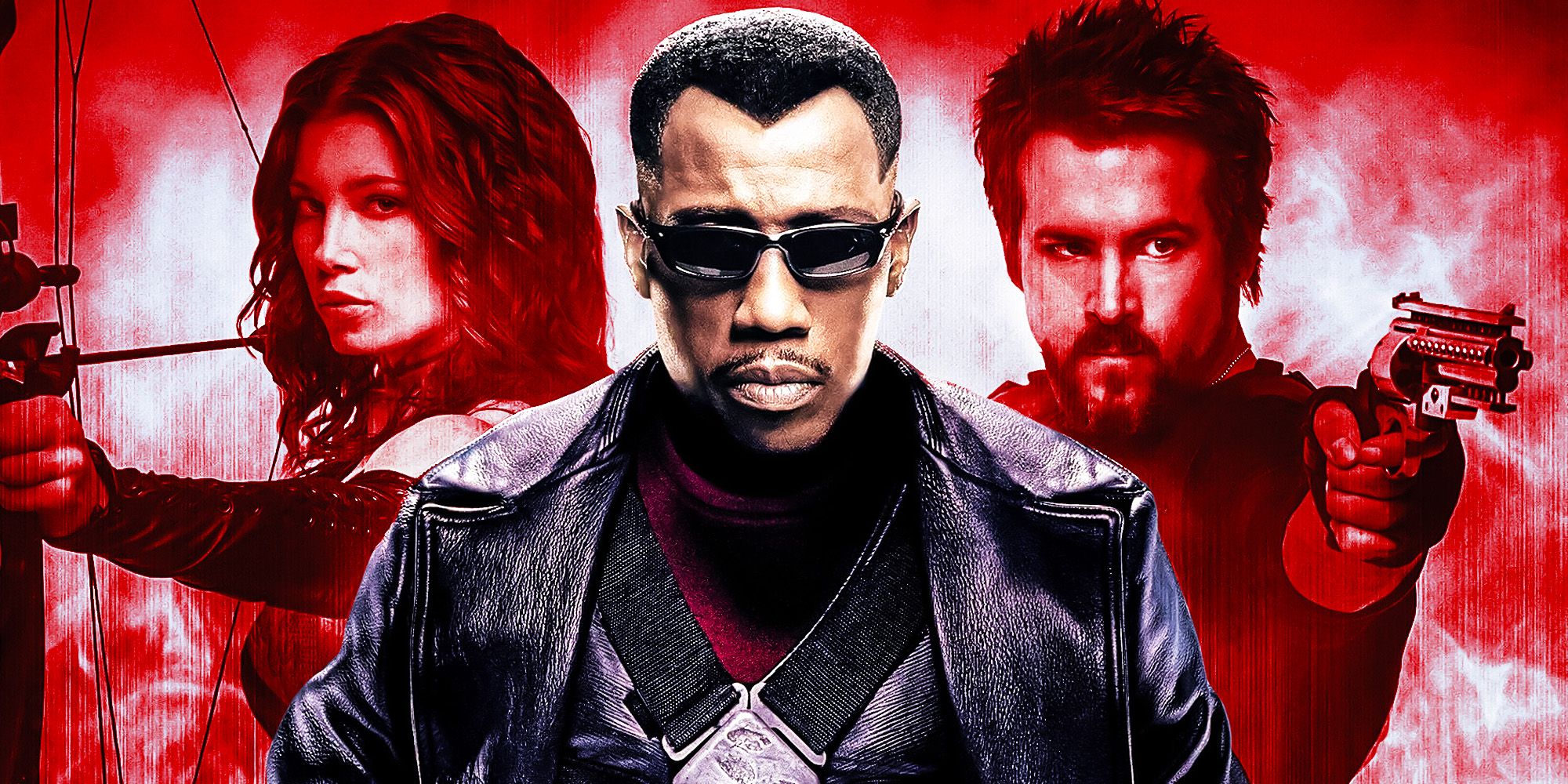 Why blade 4 with wesley snipes never happend