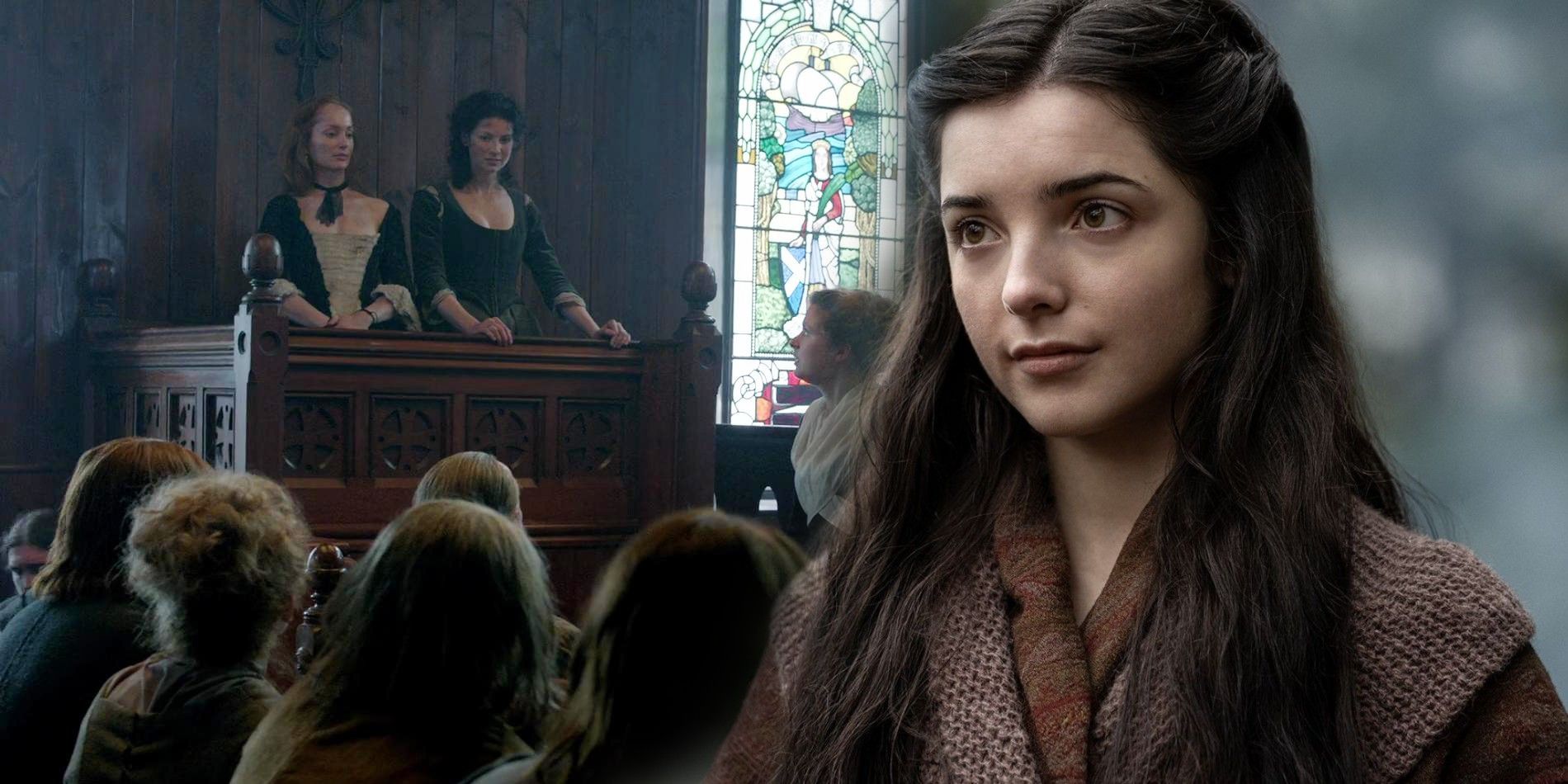 Will Malva be condemned as a witch like her mother on Outlander?