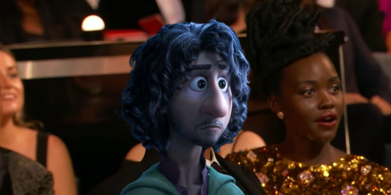 Will Smith Oscars Slap Bruno Encanto