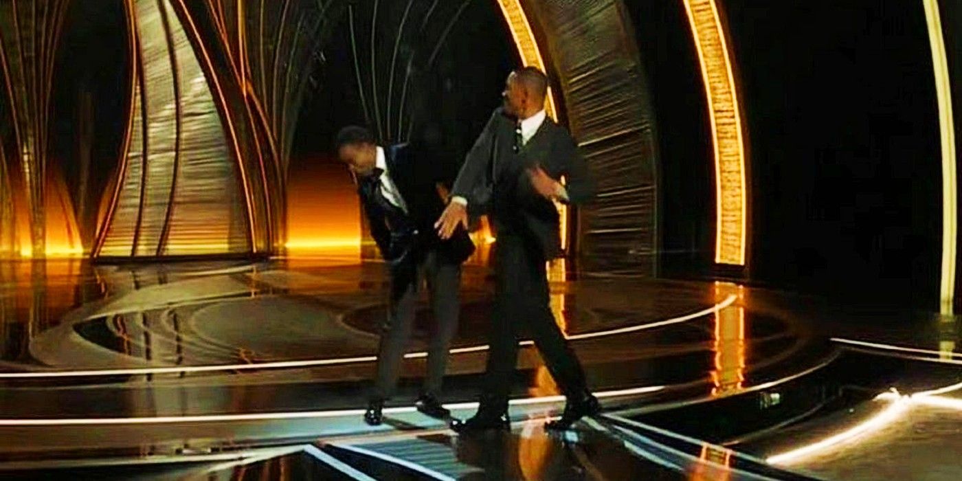 Will Smith Slaps Chris Rock At Oscars 2022