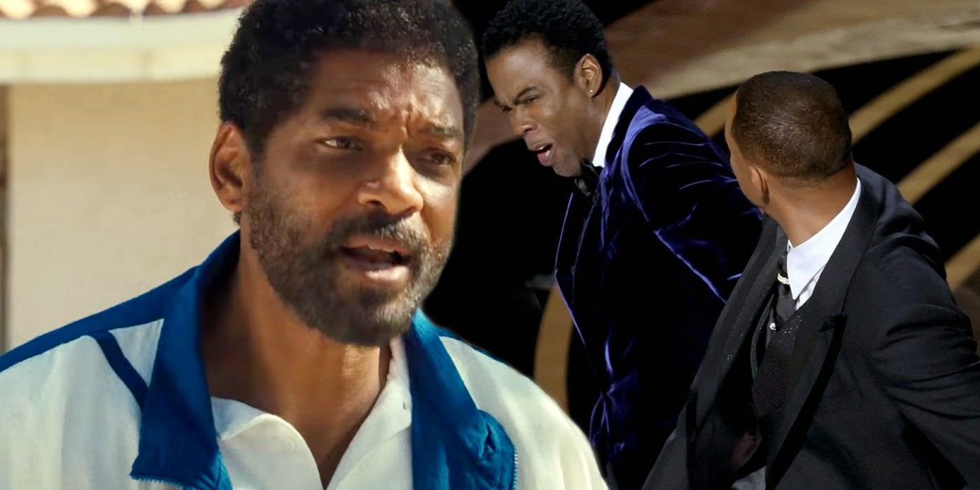 Will Smith in King Richard and Oscars 2022 Chris Rock slap