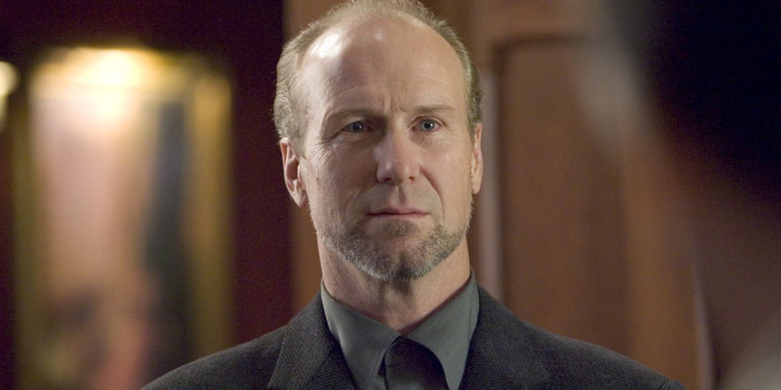 William Hurt posing in A History of Violence