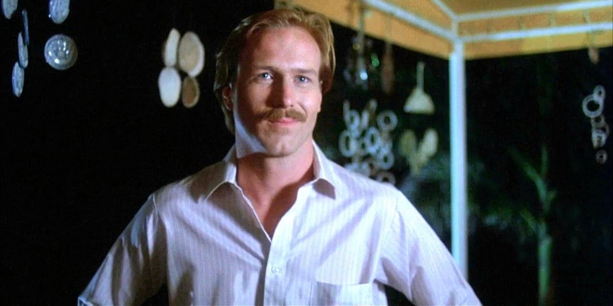 William Hurt as Ned Racine in Body Heat