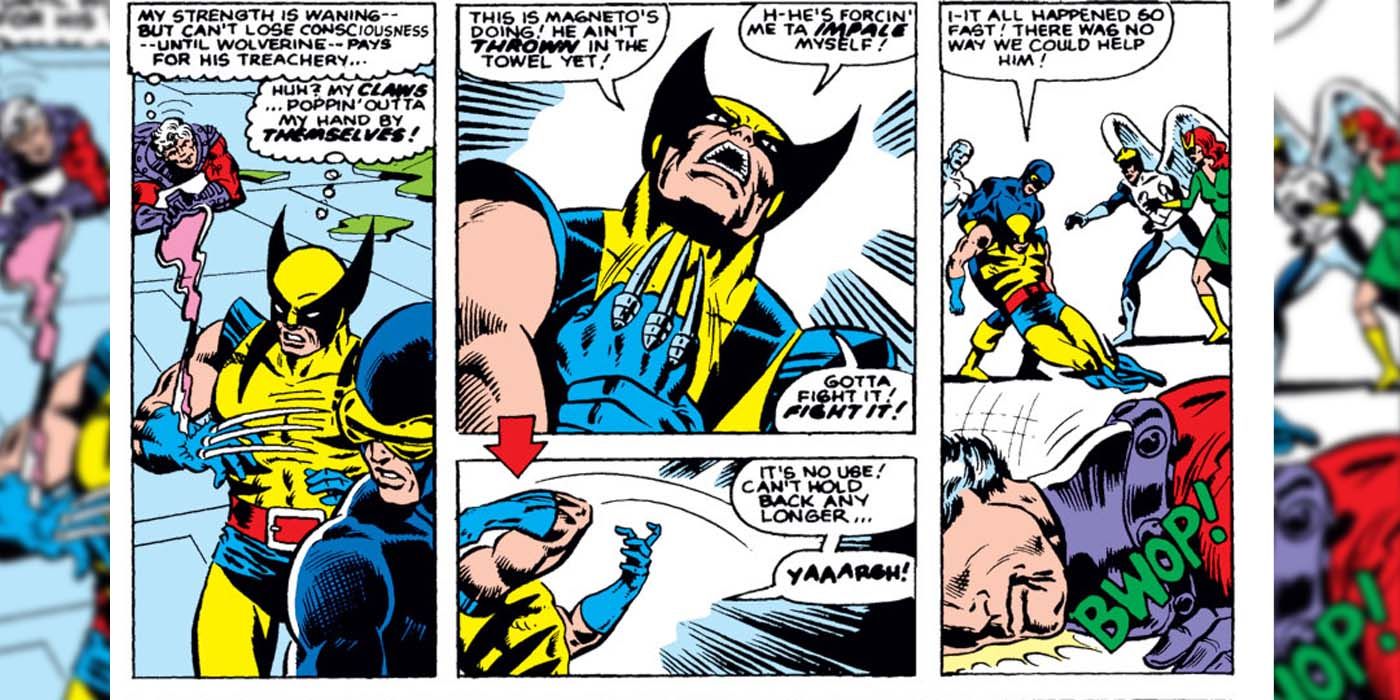 Wolverine Death Hulk Magneto