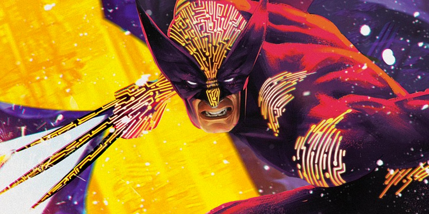 Wolverine Phalanx Cover Art
