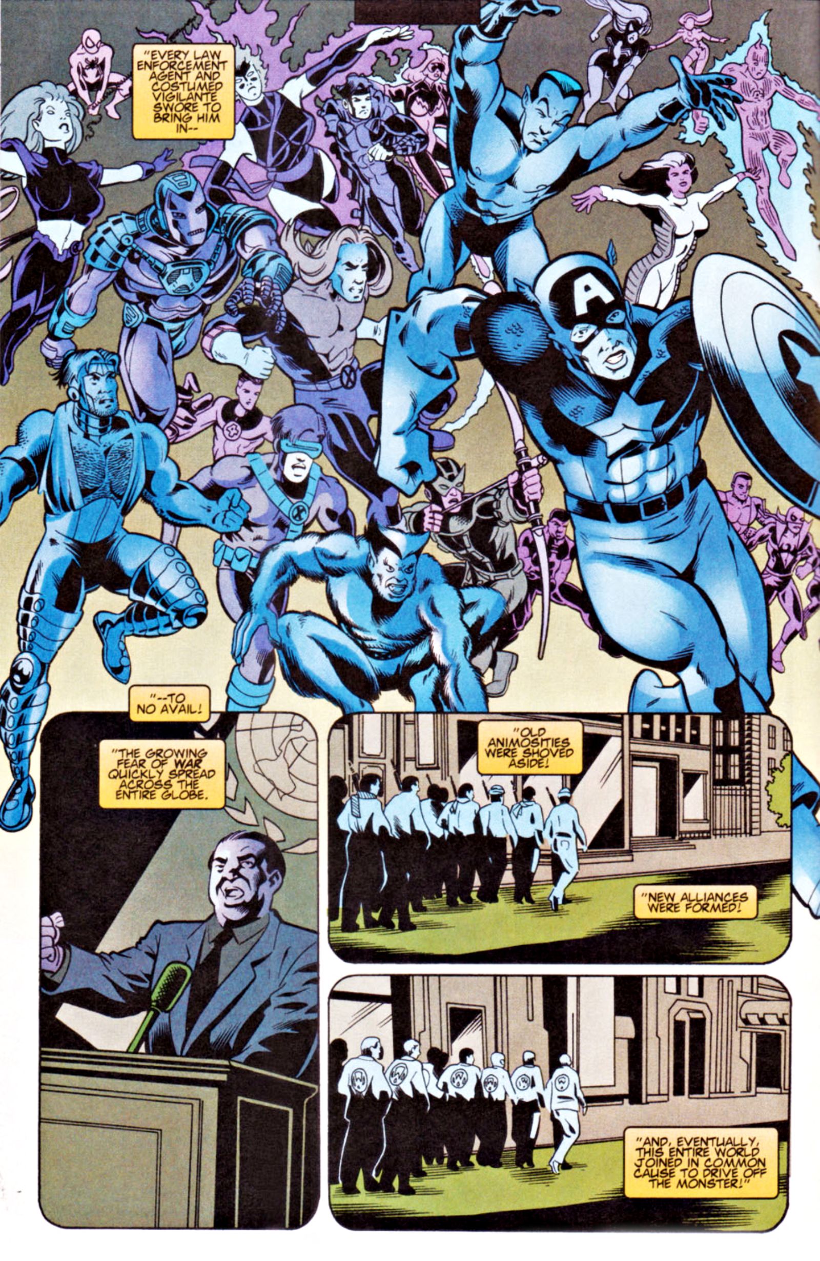 Wolverine Can Achieve Xavier's Dream At Any Time (But Only as a Villain)