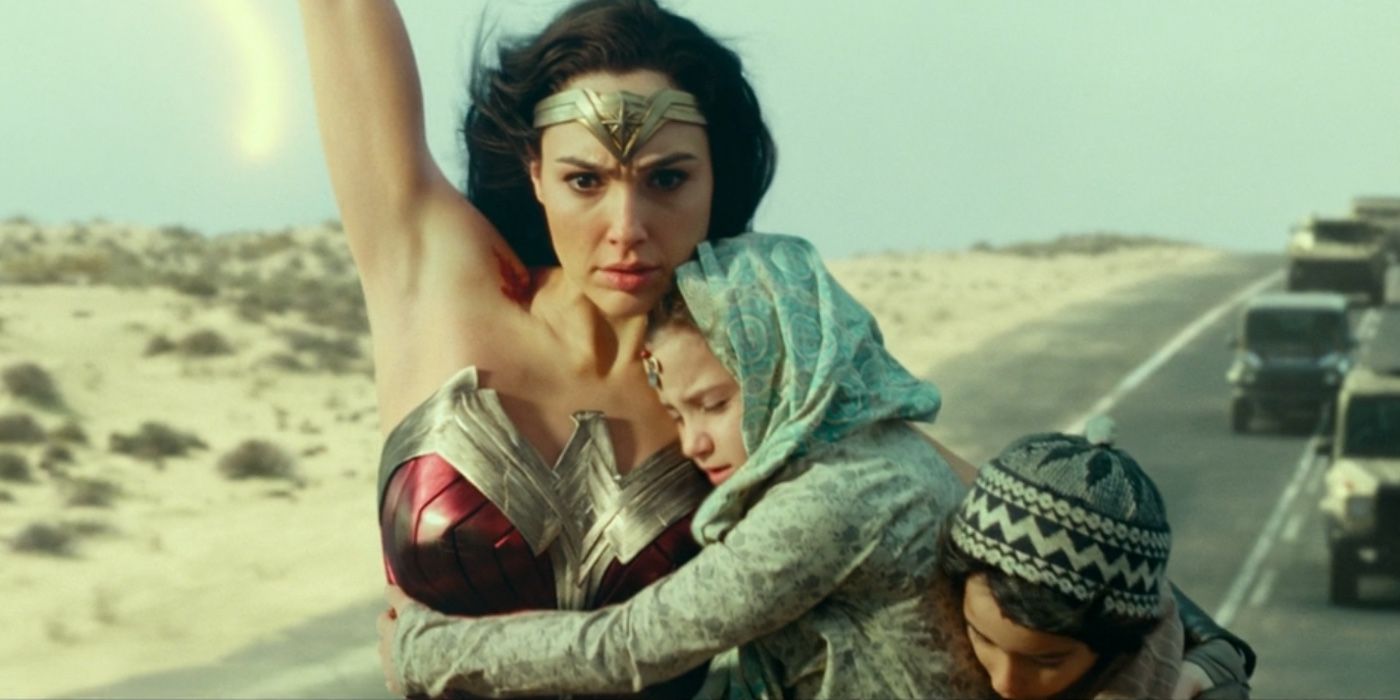 Wonder Woman 1984 Gal Gadot Egypt scene