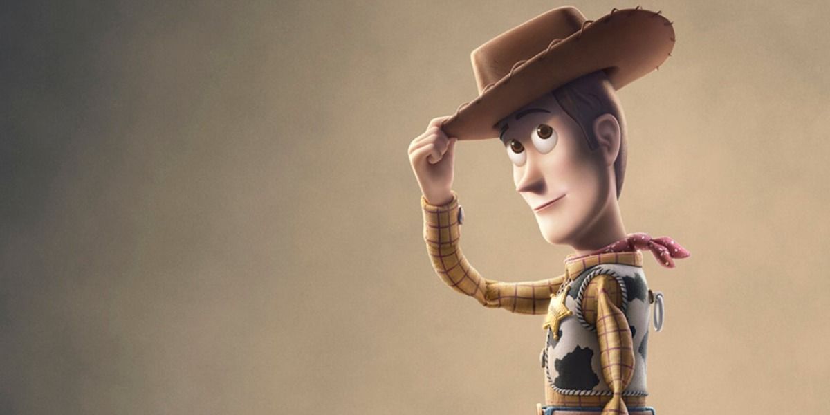 Woody tips his cap in Toy Story 4.