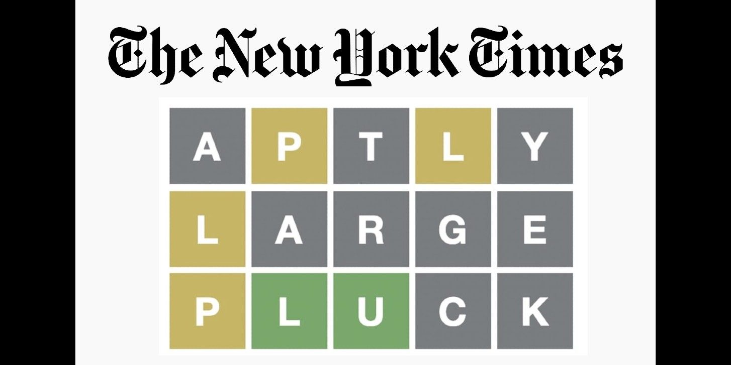 new york times daily wordle today