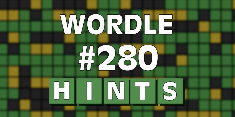 Wordle 280: March 26, 2022 Hints & Answer | Screen Rant