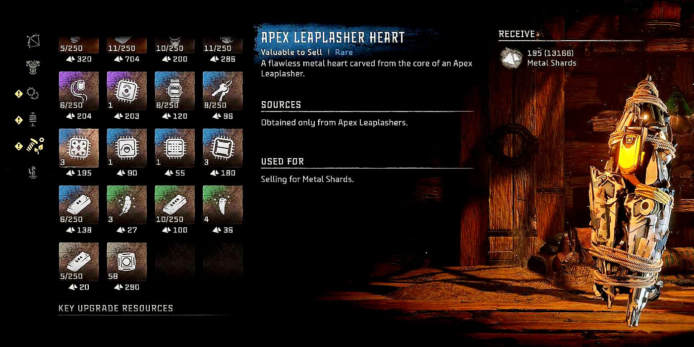 Workbench and Ammo Expert in Horizon Forbidden West.