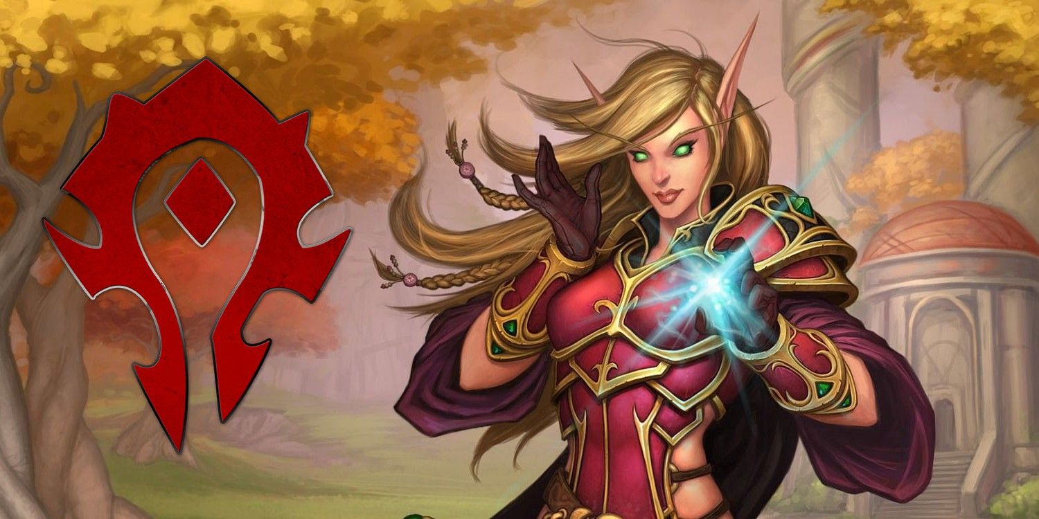 Why World Of Warcraft Blood Elves Joined Horde And Not Alliance WoW