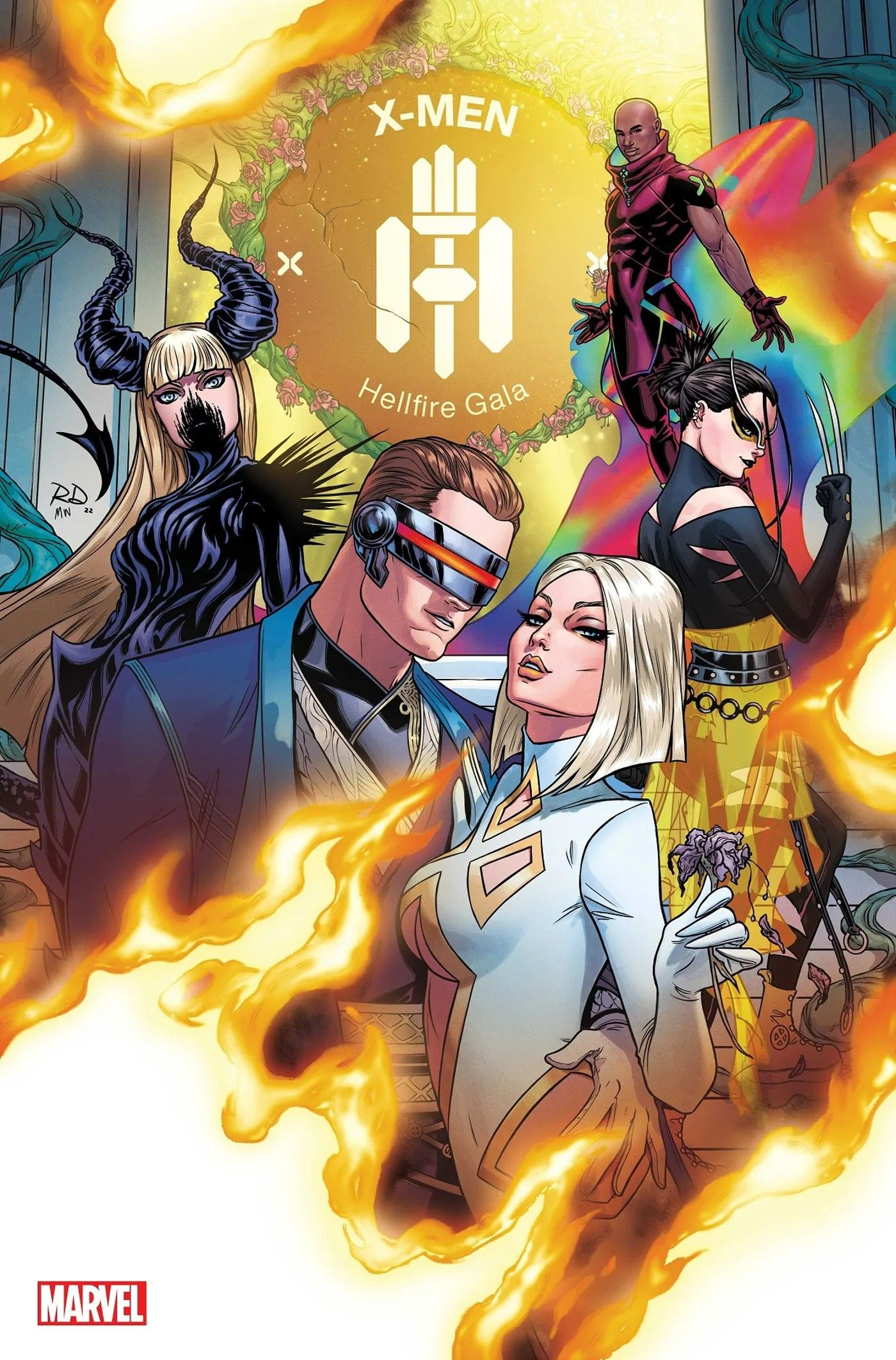 X-Men’s Hellfire Gala 2022 Brings A New Team, Betrayal, and Lots of Fashion