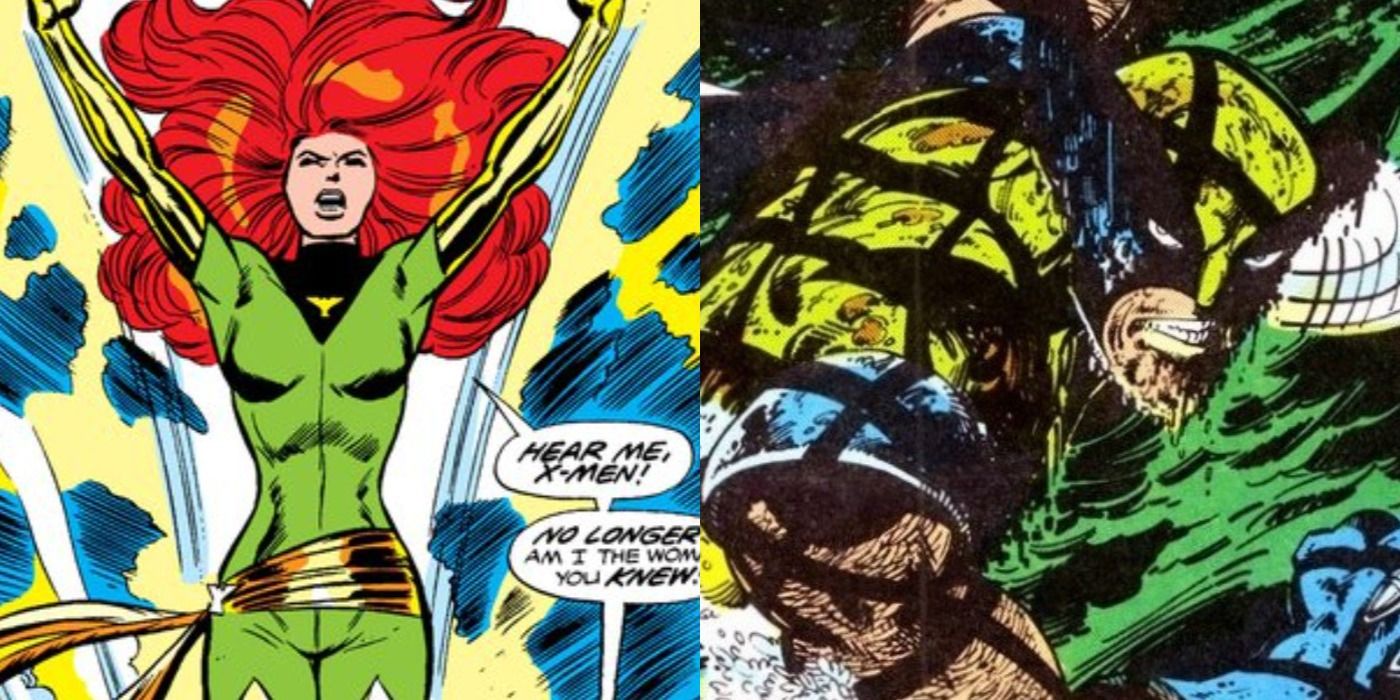 10 Most Iconic X-Men Comic Book Panels Ever