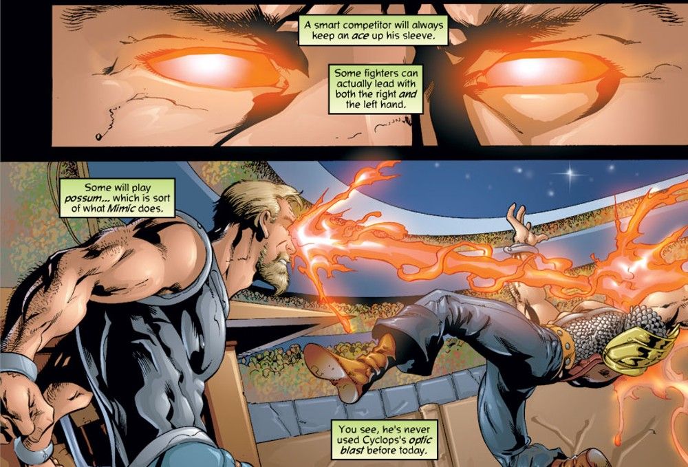 Cyclops’ Powers Deserve More Respect After Destroying Captain America