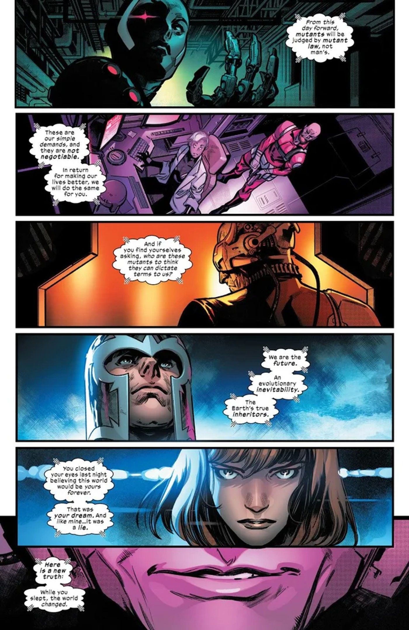 Xavier House of X Dream