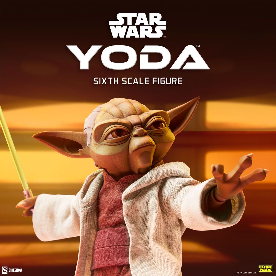 New Yoda Sixth Scale Figure By Sideshow Revealed [exclusive]