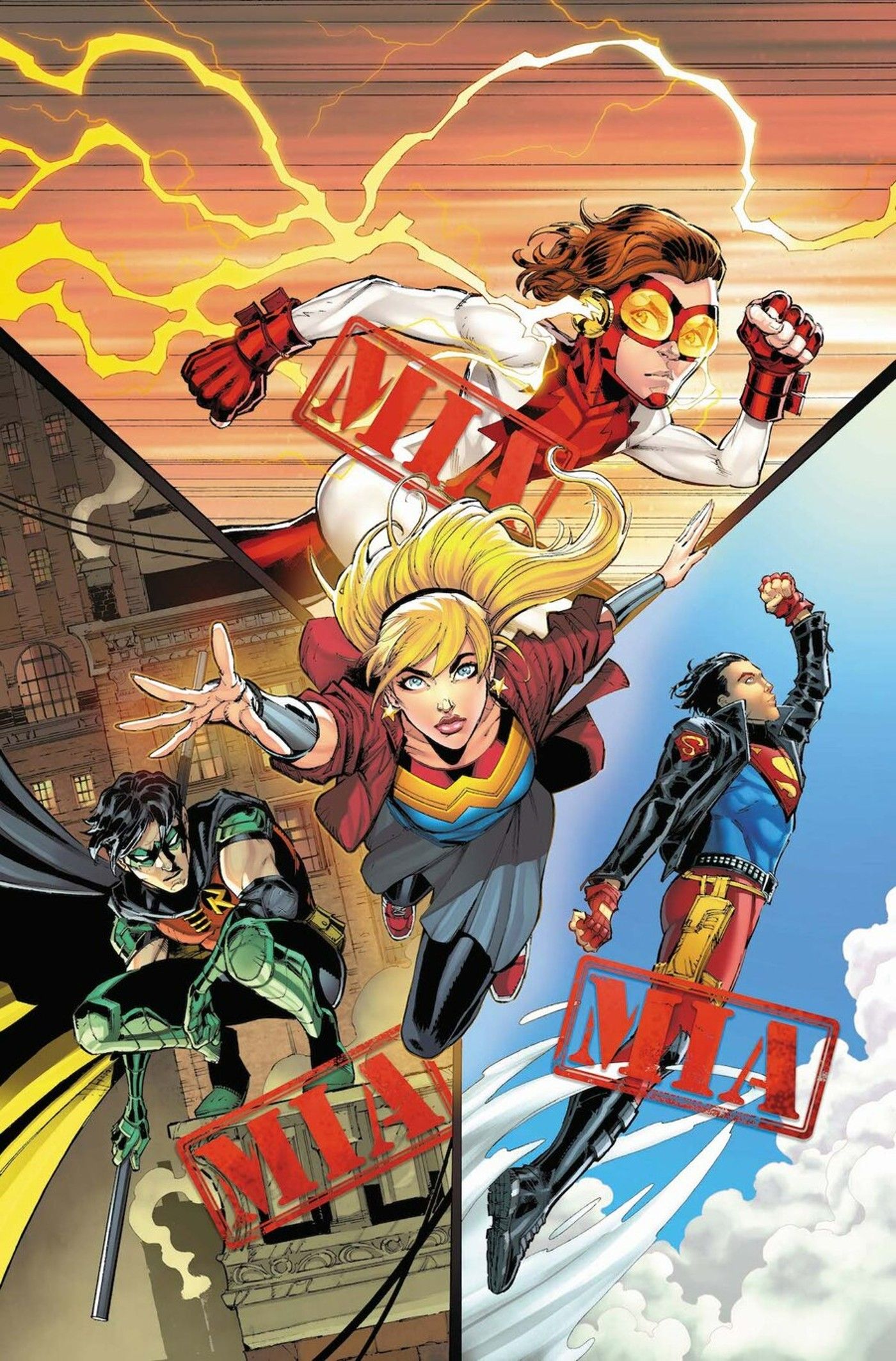 Young Justice Dark Crisis Cover 1