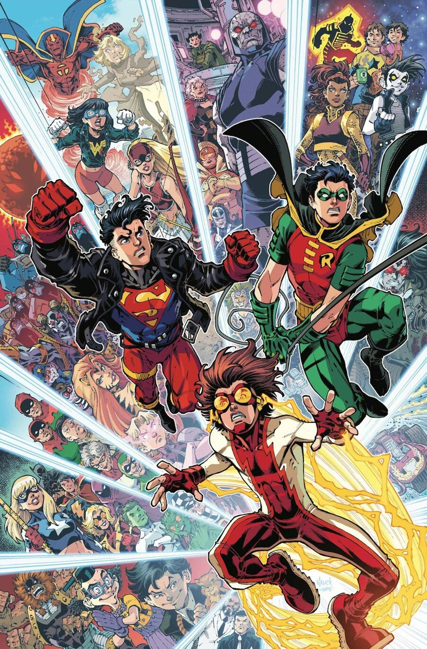 Young Justice Dark Crisis Cover 2