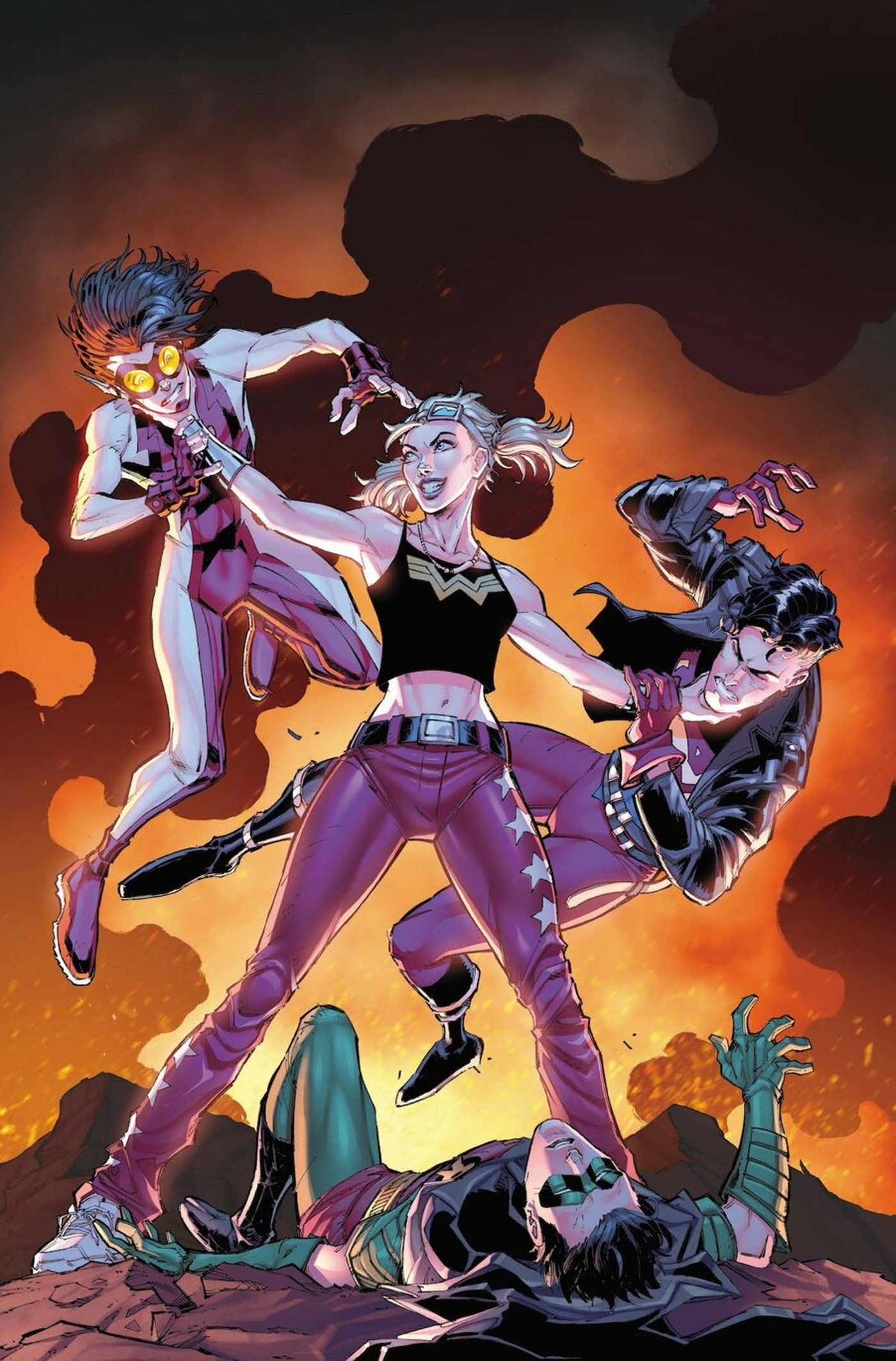 Young Justice Dark Crisis Cover 3