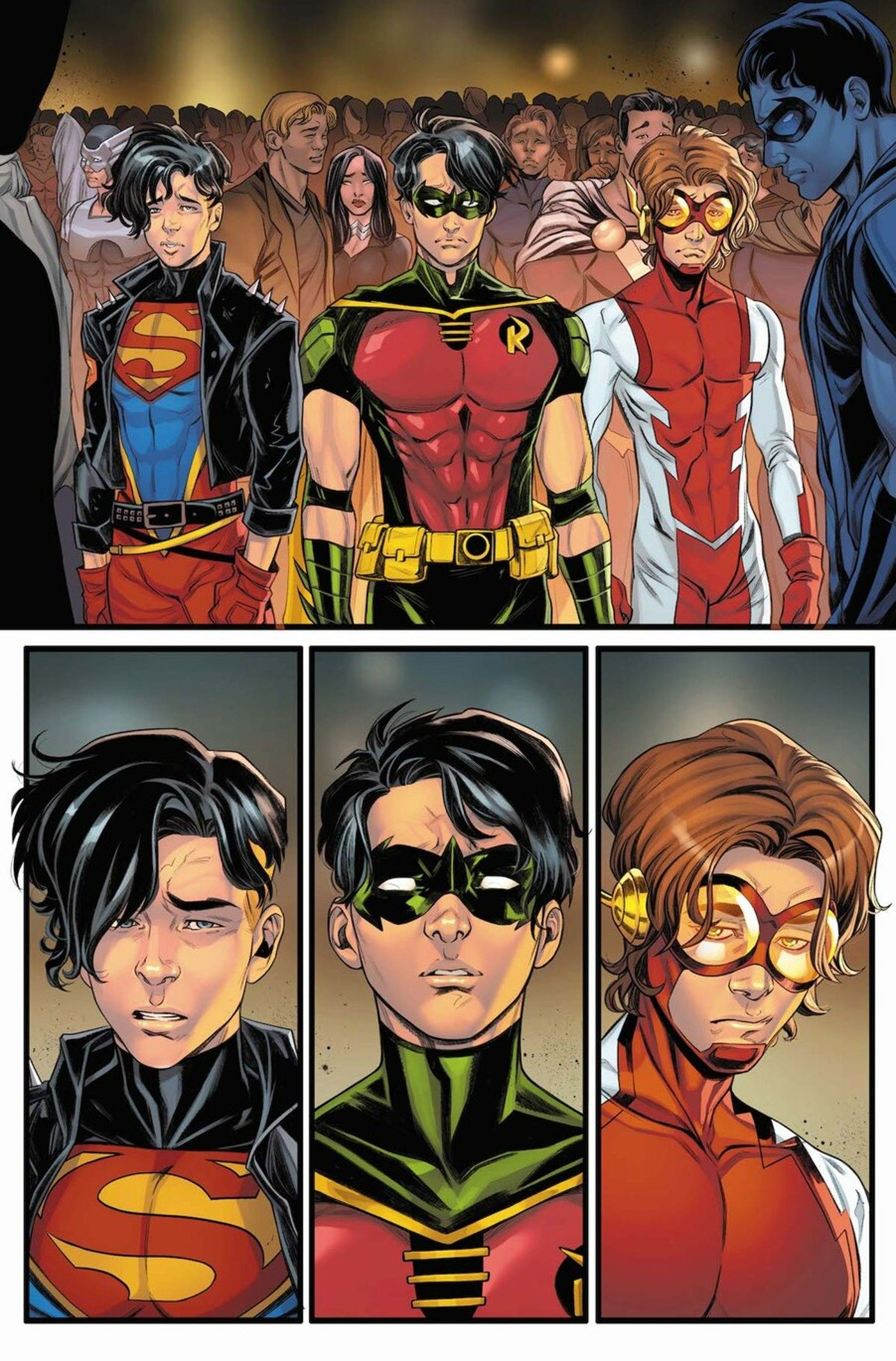 Young Justice Dark Crisis Preview Page 2